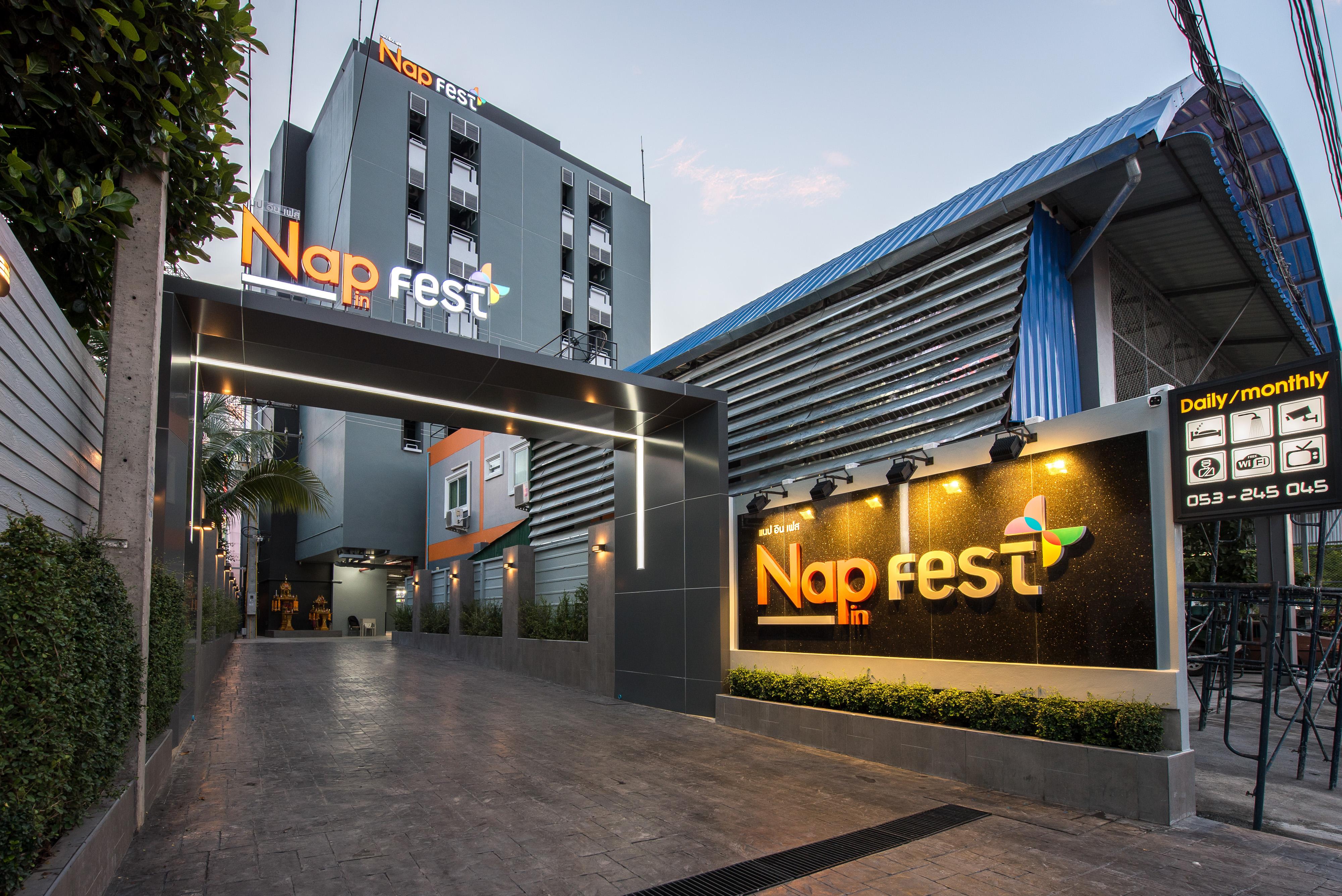 Hotel Nap In Fest Chiang Mai Zewnętrze zdjęcie