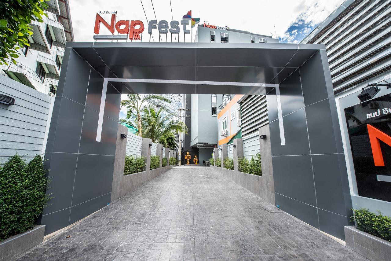 Hotel Nap In Fest Chiang Mai Zewnętrze zdjęcie