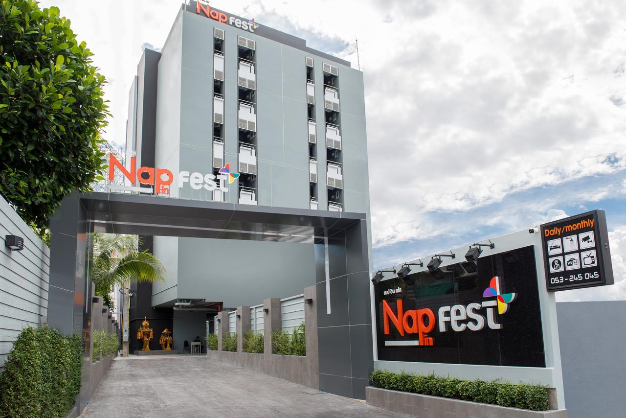 Hotel Nap In Fest Chiang Mai Zewnętrze zdjęcie