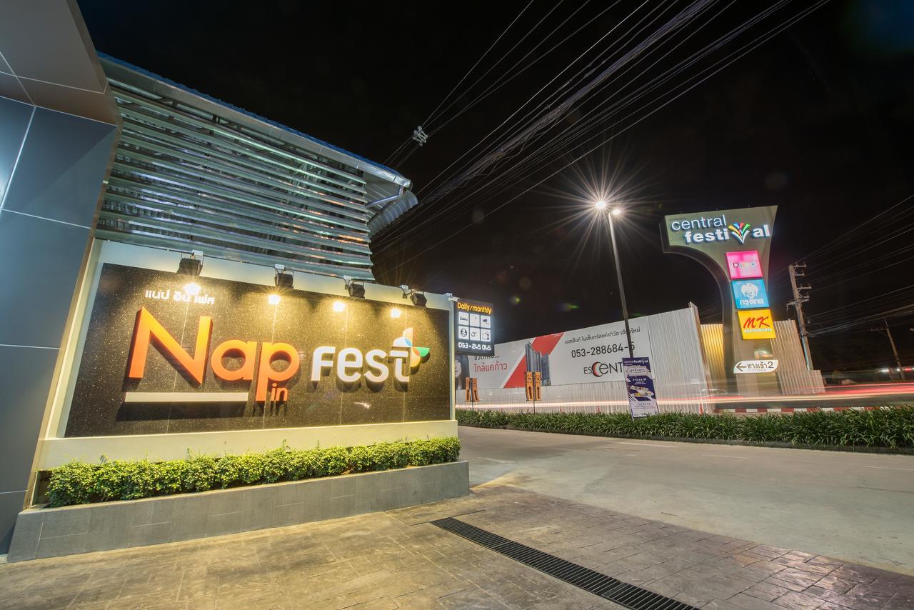 Hotel Nap In Fest Chiang Mai Zewnętrze zdjęcie
