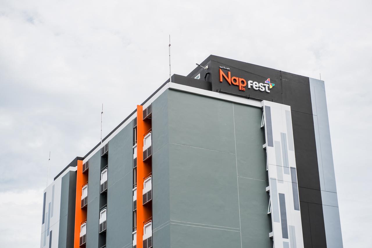 Hotel Nap In Fest Chiang Mai Zewnętrze zdjęcie