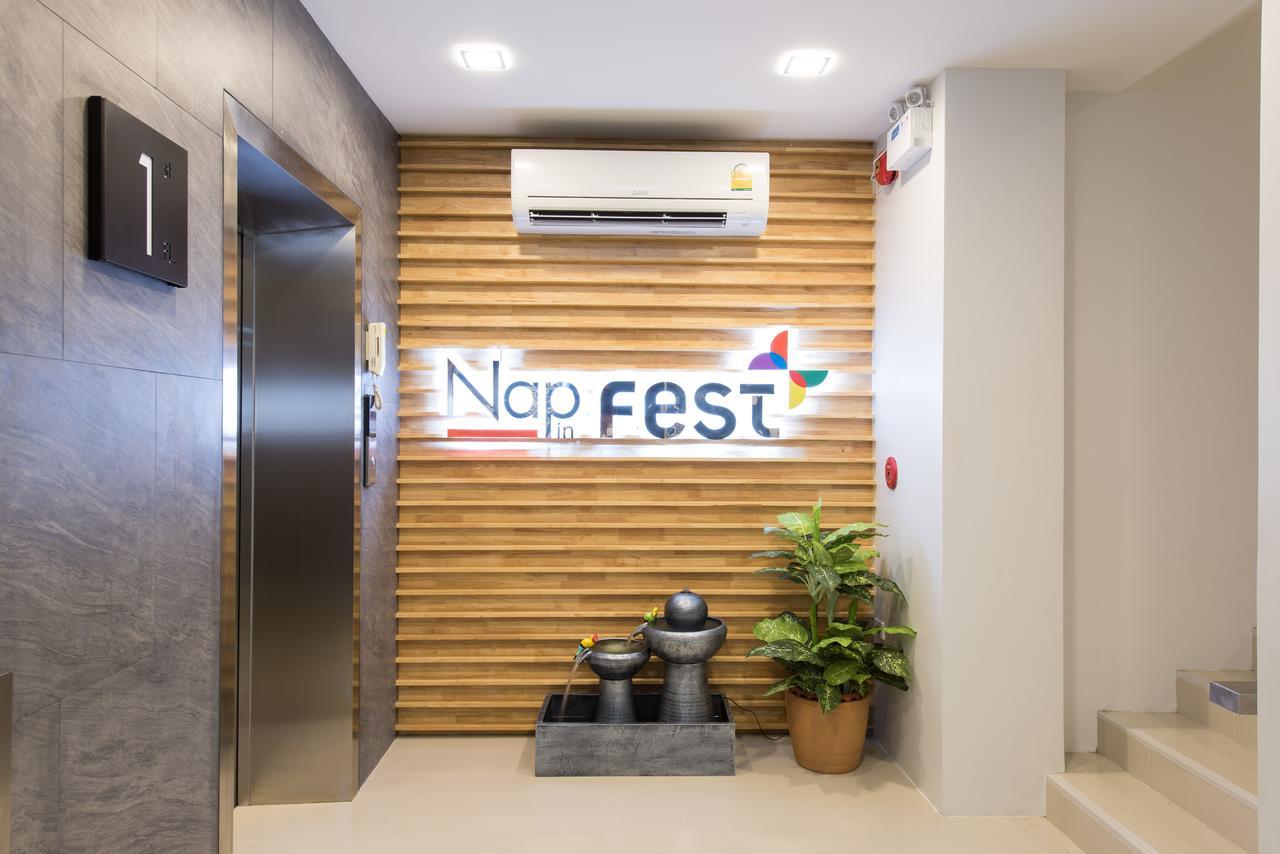 Hotel Nap In Fest Chiang Mai Zewnętrze zdjęcie